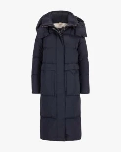Fully Certosa Daunenmantel Blau