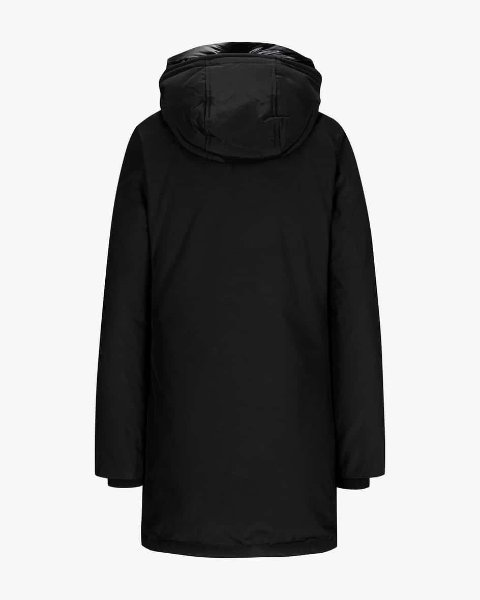 Arctic High Collar Daunenparka Schwarz 4 Arctic High Collar Daunenparka Schwarz – Bild 2