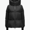Daunenjacke Schwarz -Damenmodegeschäft 00733418 002 1