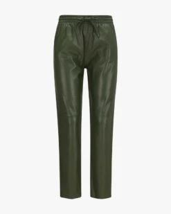 7/8-Lederhose Grün