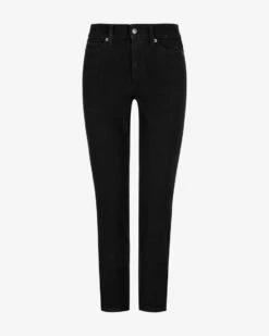 Piper 7/8-Jeans Short Schwarz