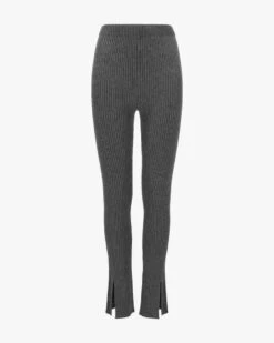 Sima Cashmere-Hose Grau