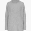 Cashmere-Pullover Grau -Damenmodegeschäft 00737035 002 1