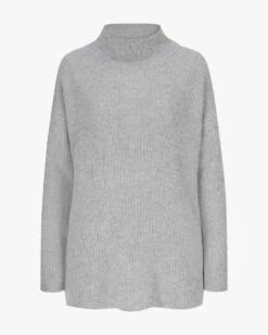 Cashmere-Pullover Grau