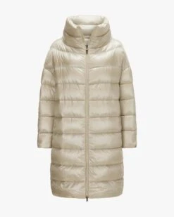 Matilde Daunenmantel Creme