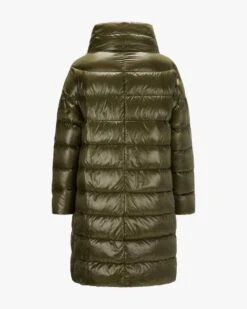 Matilde Daunenmantel Oliv -Damenmodegeschäft 00737189 006 2