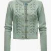 Trachten-Strickjacke Grün