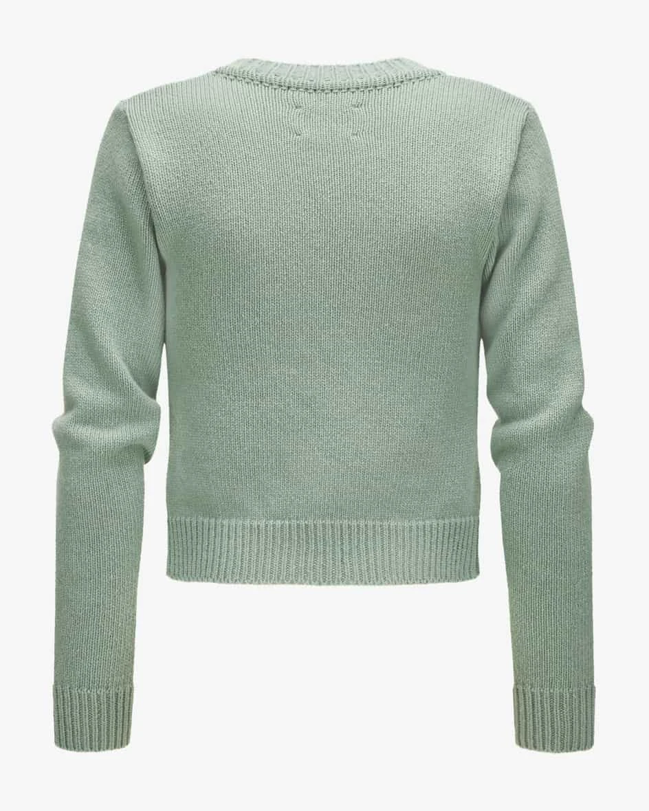 Trachten-Strickjacke Grün 4 Trachten-Strickjacke Grün – Bild 2