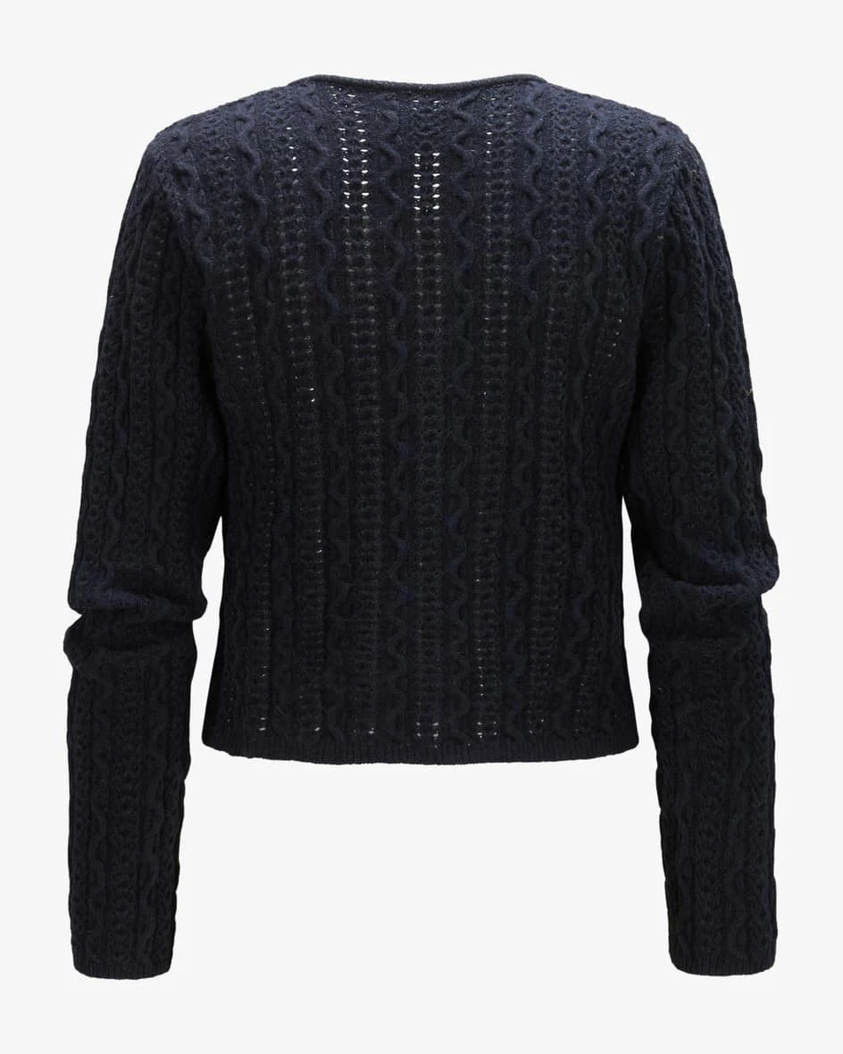 Trachten-Strickjacke Blau 4 Trachten-Strickjacke Blau – Bild 2