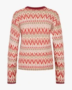 Pullover Rot -Damenmodegeschäft 00738212 001 2