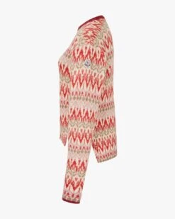 Pullover Rot -Damenmodegeschäft 00738212 001 3