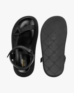 Catura Sandalen Schwarz -Damenmodegeschäft 00741220 001 5