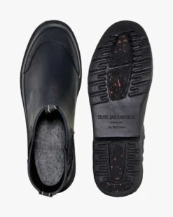 Short Chelsea Boots Schwarz -Damenmodegeschäft 00741323 003 5