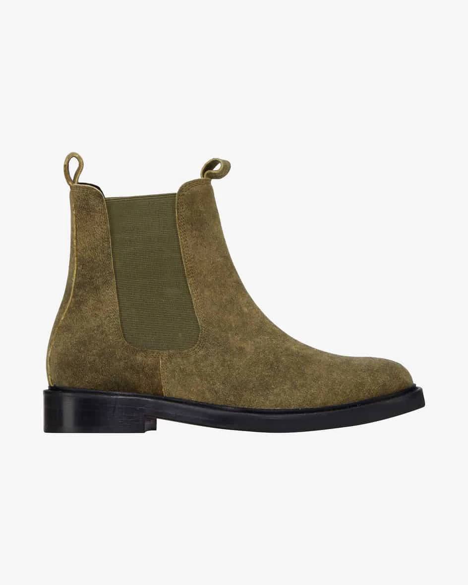 Noel Chelsea-Boots Oliv 3 Noel Chelsea-Boots Oliv