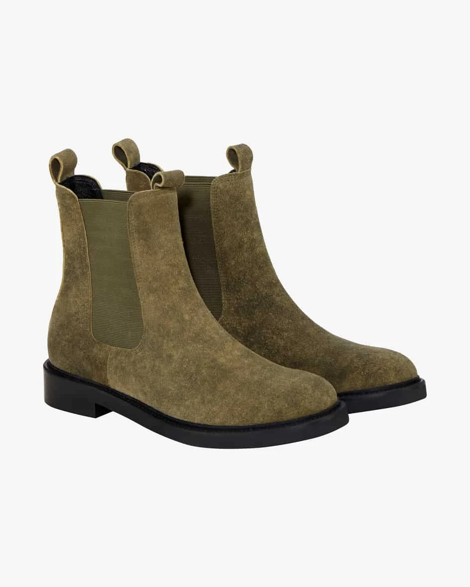 Noel Chelsea-Boots Oliv 4 Noel Chelsea-Boots Oliv – Bild 2