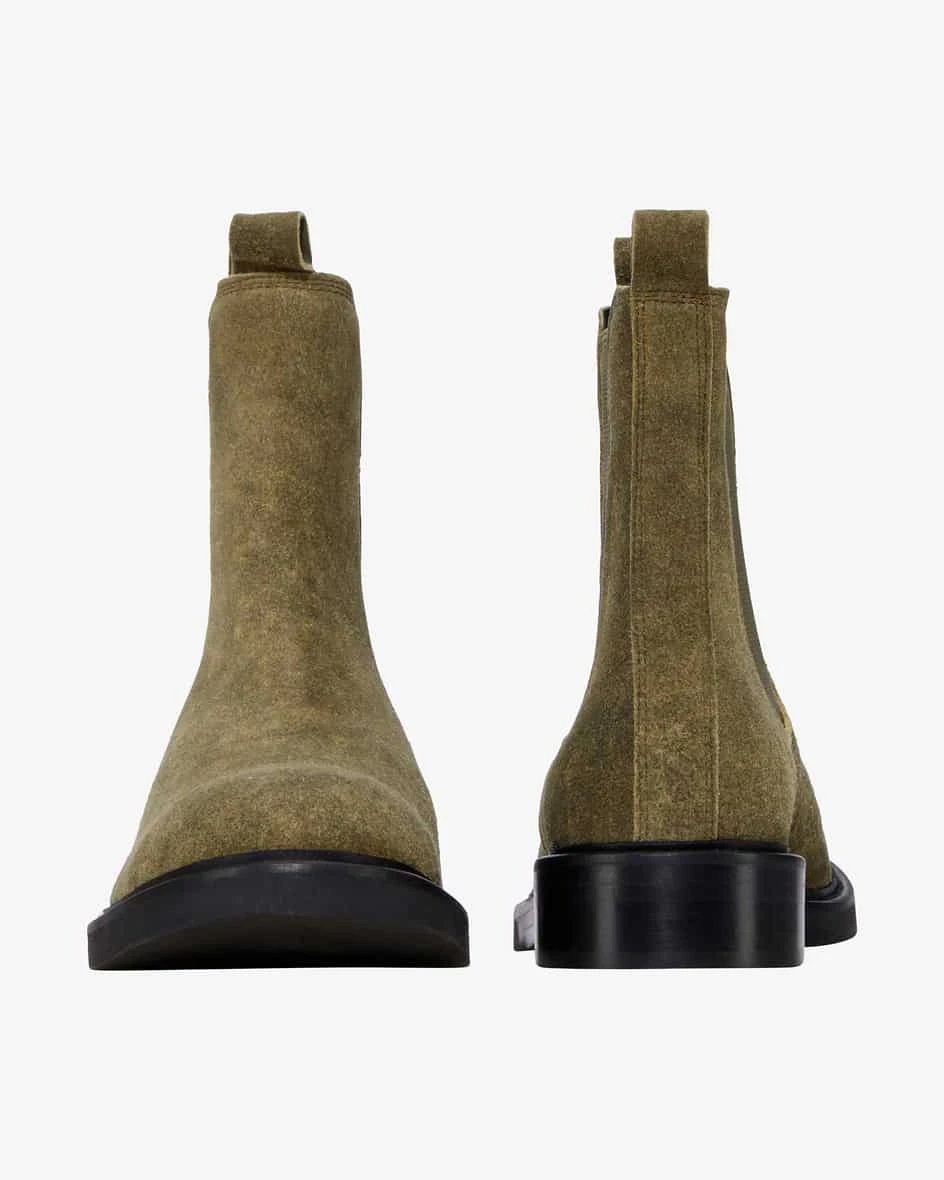 Noel Chelsea-Boots Oliv 6 Noel Chelsea-Boots Oliv – Bild 4