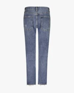 Riley 7/8-Jeans High Rise Straight Crop Blau -Damenmodegeschäft 00743595 001 2