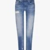 Girlfriend 7/8-Jeans Blau -Damenmodegeschäft 00743758 002 11