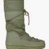 High Rubber Moon Boots Oliv