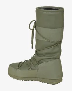High Rubber Moon Boots Oliv 9 High Rubber Moon Boots Oliv -Damenmodegeschäft 00744364 002 3