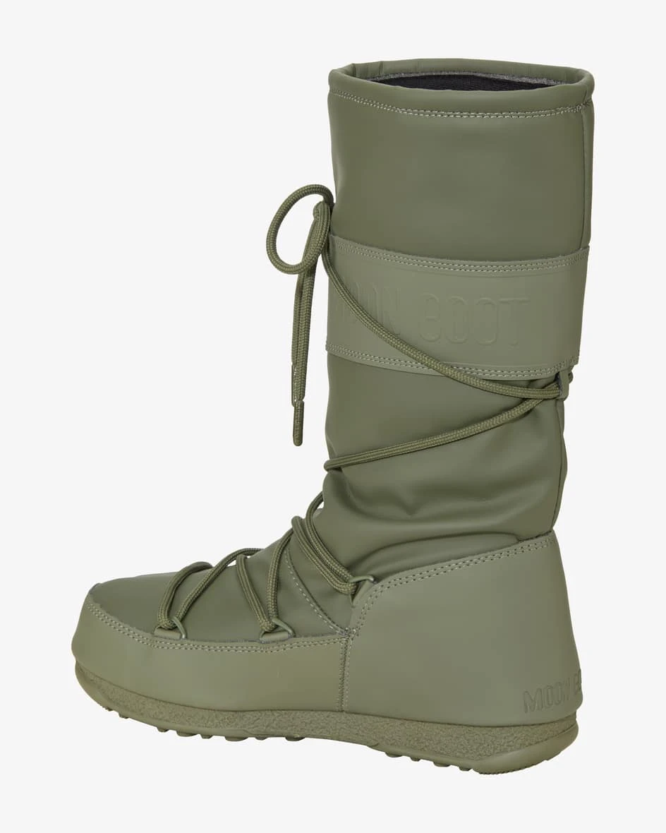 High Rubber Moon Boots Oliv 5 High Rubber Moon Boots Oliv – Bild 3