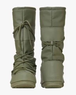 High Rubber Moon Boots Oliv 10 High Rubber Moon Boots Oliv -Damenmodegeschäft 00744364 002 4
