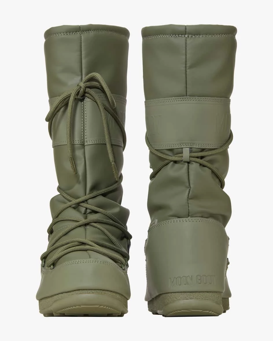 High Rubber Moon Boots Oliv 6 High Rubber Moon Boots Oliv – Bild 4
