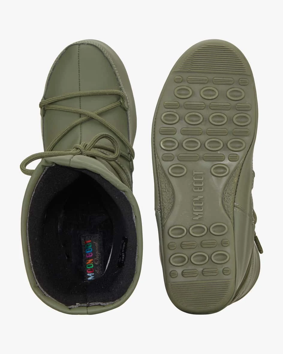 High Rubber Moon Boots Oliv 7 High Rubber Moon Boots Oliv – Bild 5