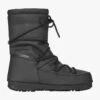 Mid Rubber Moon Boot Schwarz -Damenmodegeschäft 00744365 002 1