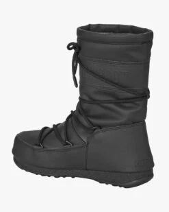 Mid Rubber Moon Boot Schwarz -Damenmodegeschäft 00744365 002 3