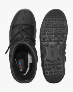 Mid Rubber Moon Boot Schwarz -Damenmodegeschäft 00744365 002 5