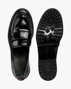 Ruth Polido Loafer Schwarz -Damenmodegeschäft 00744424 001 5