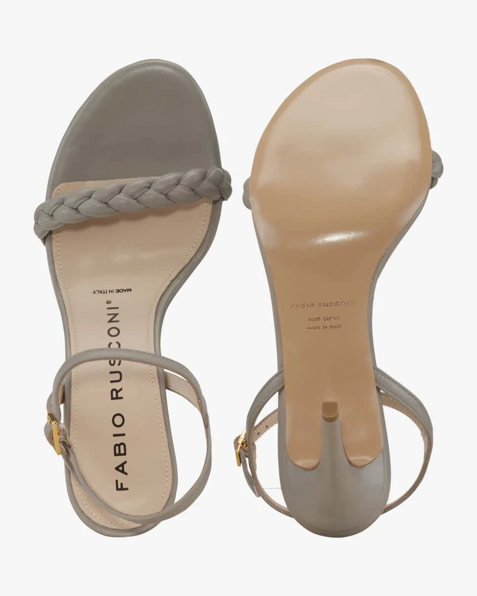 Margo Sandaletten Grau 7 Margo Sandaletten Grau – Bild 5