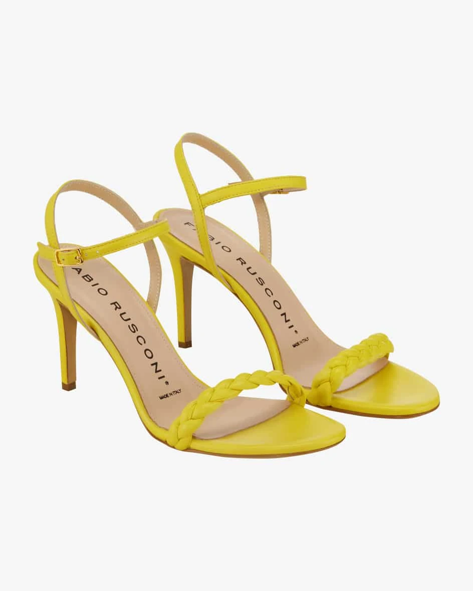 Margo Sandaletten Gelb 4 Margo Sandaletten Gelb – Bild 2