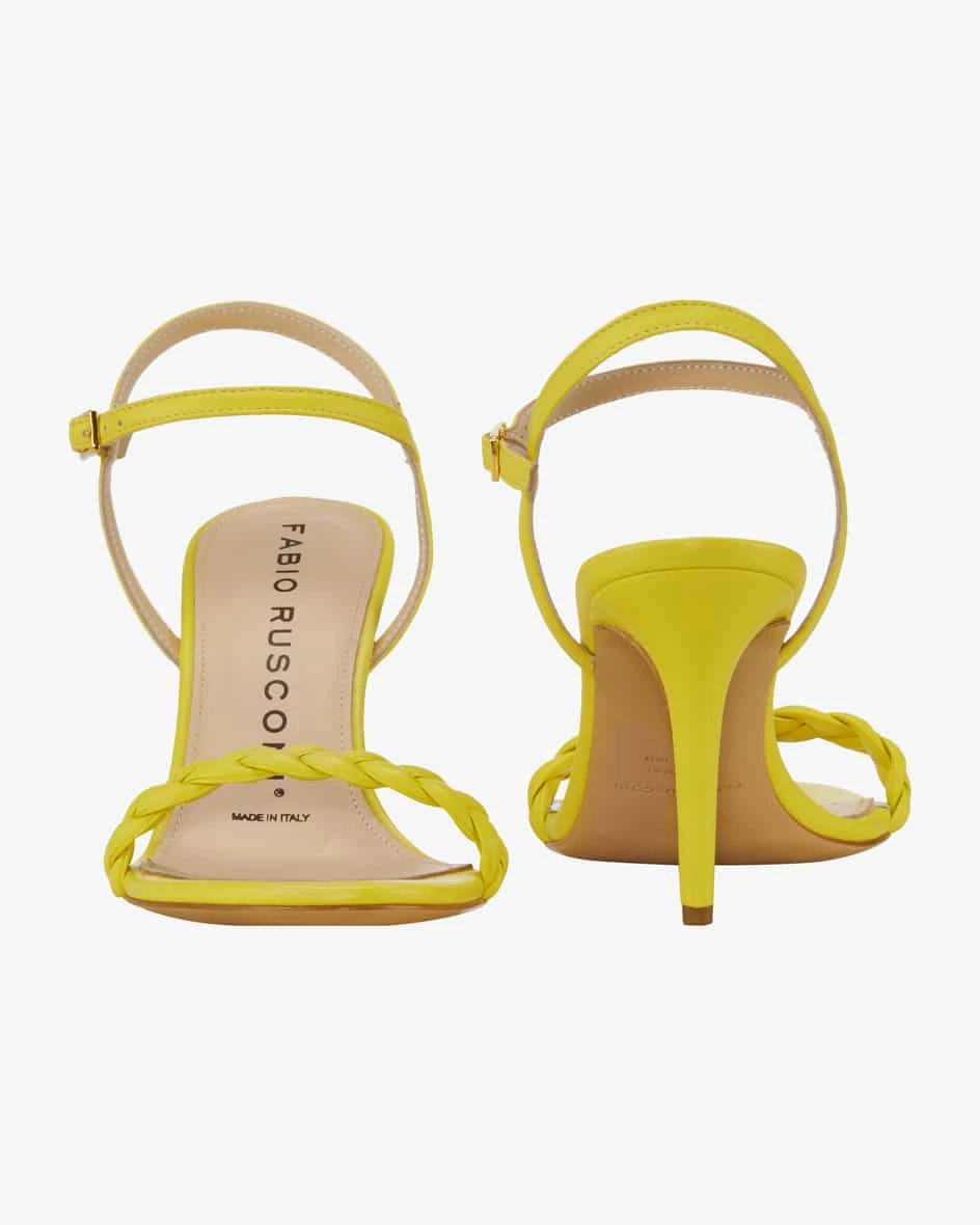 Margo Sandaletten Gelb 6 Margo Sandaletten Gelb – Bild 4