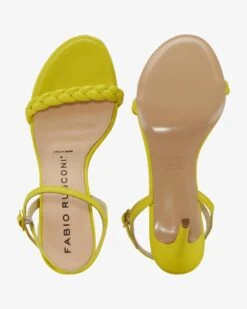 Margo Sandaletten Gelb 11 Margo Sandaletten Gelb -Damenmodegeschäft 00744484 006 5