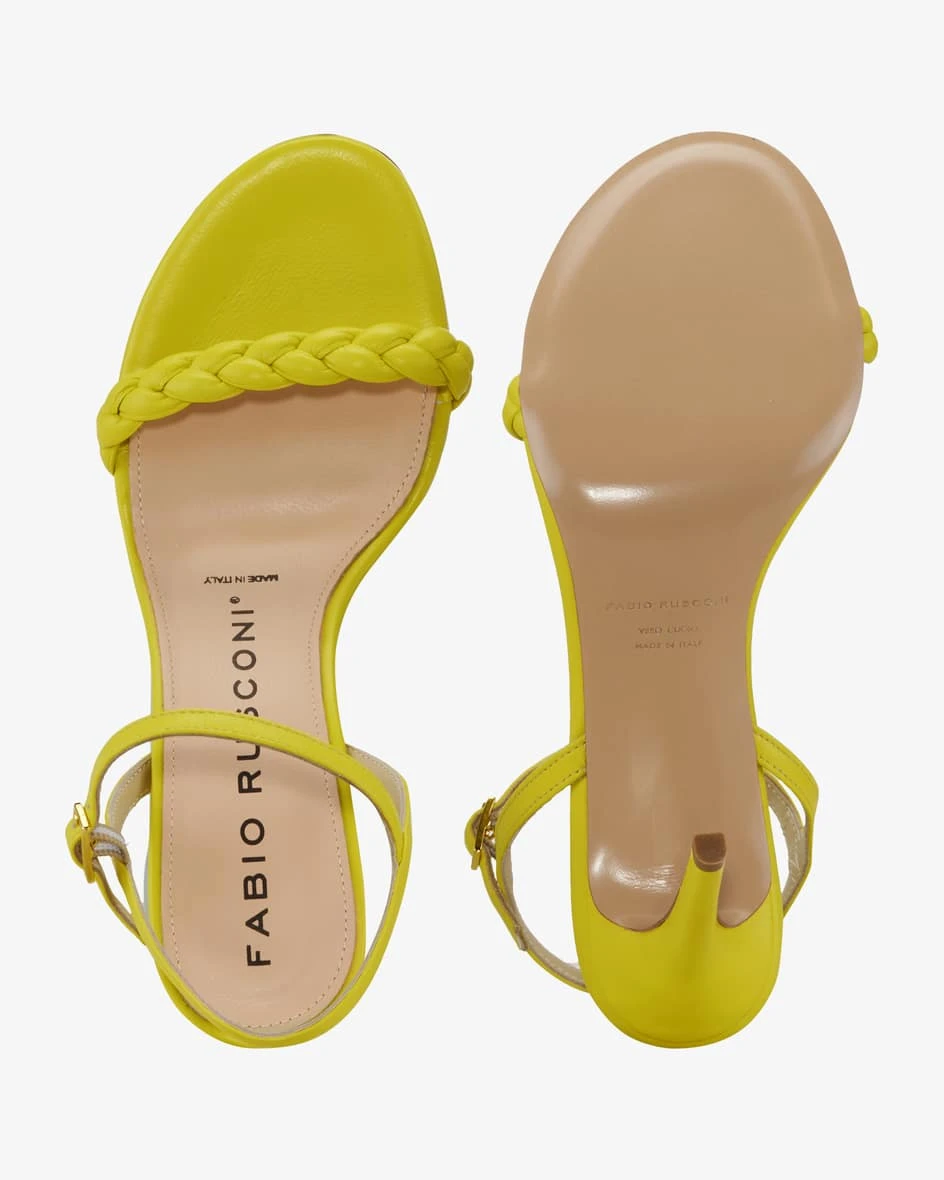 Margo Sandaletten Gelb 7 Margo Sandaletten Gelb – Bild 5