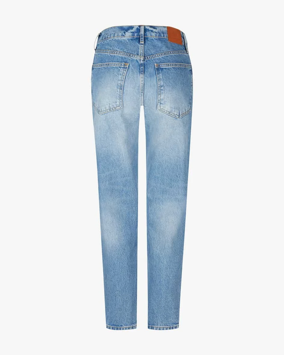 7/8-Jeans Blau 4 7/8-Jeans Blau – Bild 2