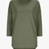 Longsleeve Oliv -Damenmodegeschäft 00748990 005 1