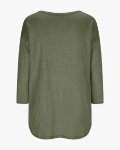 Longsleeve Oliv -Damenmodegeschäft 00748990 005 2