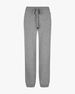 Pentalone Strickhose Grau