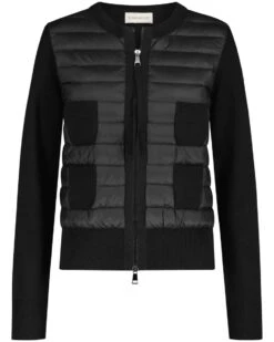 Strickjacke Schwarz