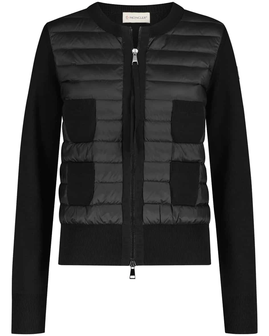 Strickjacke Schwarz 3 Strickjacke Schwarz