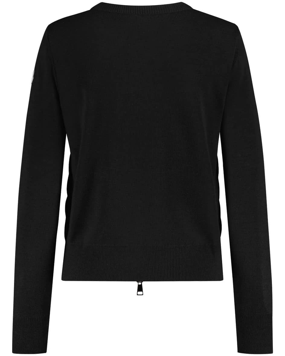 Strickjacke Schwarz 4 Strickjacke Schwarz – Bild 2