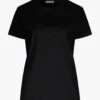 T-Shirt Schwarz -Damenmodegeschäft 00750866 002 1