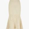Gonna Strickrock Creme -Damenmodegeschäft 00750882 001 1