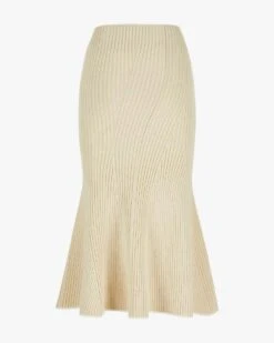 Gonna Strickrock Creme -Damenmodegeschäft 00750882 001 2