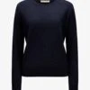 Cashmere-Pullover Blau