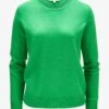Cashmere-Pullover Grün
