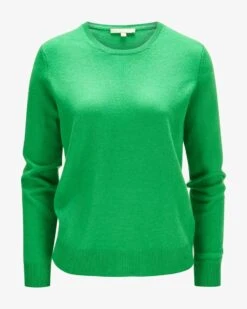Cashmere-Pullover Grün